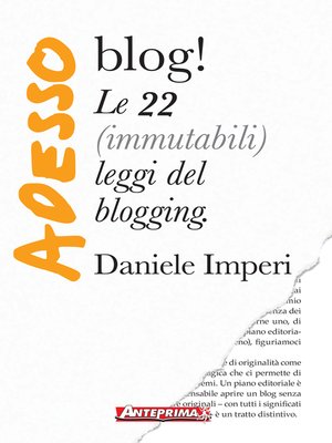 cover image of Adesso blog!